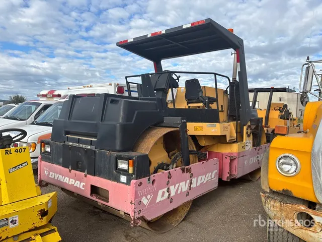 1999 Dynapac CC501 Double Drum Roller (Inoperable)