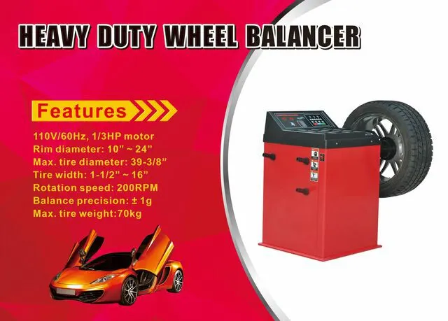 2026 Agriquip GLWB8100 Wheel Balancer (Unused)