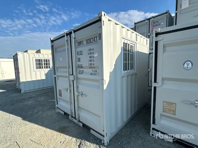 2026 9 ft Storage Container