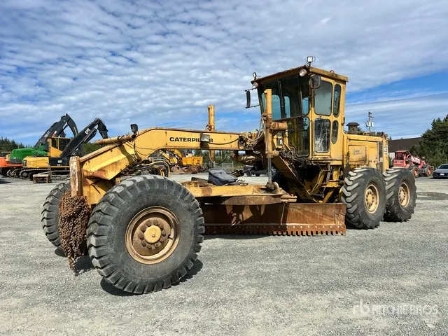 1975 Cat 14G Motor Grader
