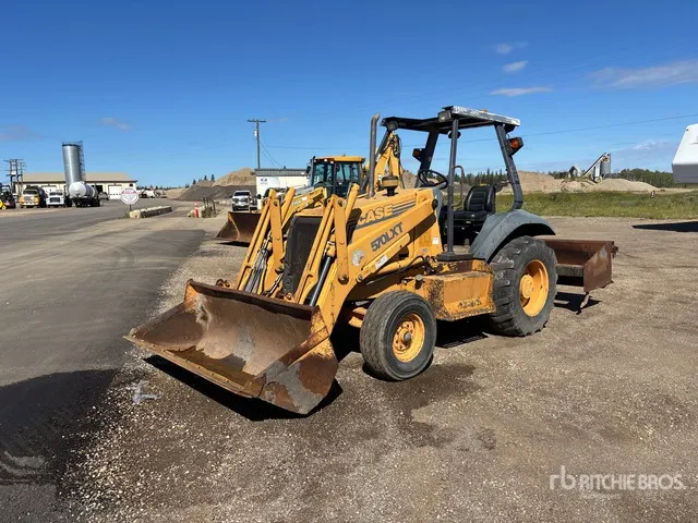 1998 Case 570L-XT 4x2 Landscape Loader