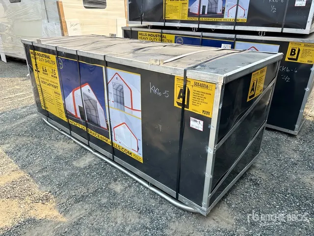 2026 HIlls Industrial 403022 30 ft x 40 ft Storage Building (Unused)
