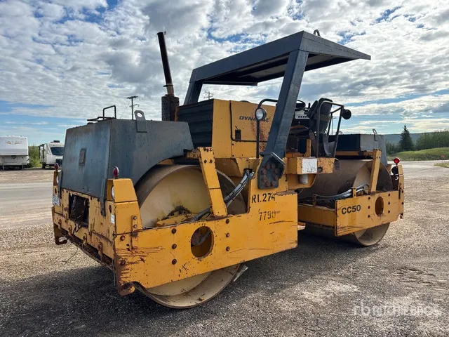 Dynapac CC50 Double Drum Roller
