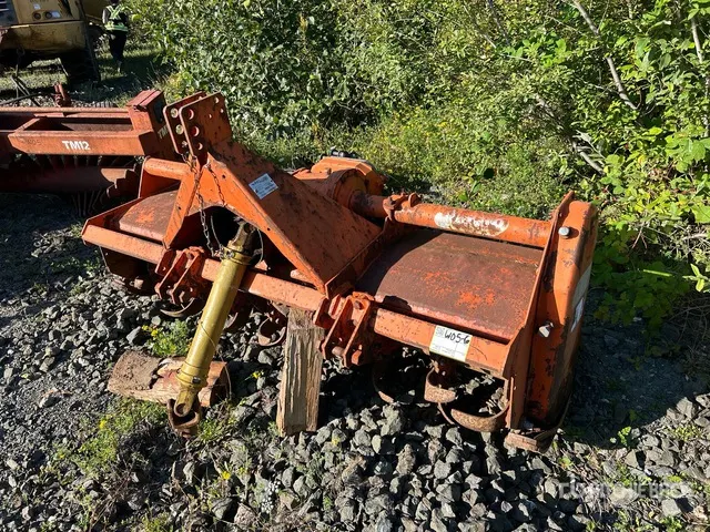 Agio 180 72 in 3-Point Rotary Tiller