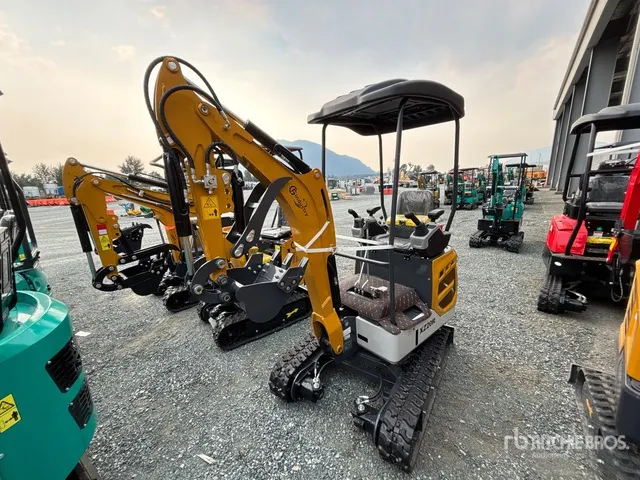 2026 CFG XZ20R Mini Excavator (Unused)