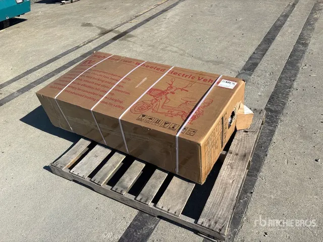 2026 EV-RED Electric Scooter (Unused)