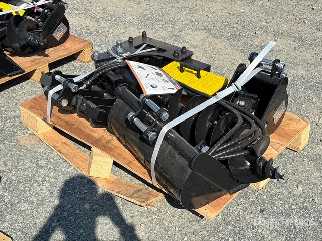 Quantity of (7) 2026 AGT 12EX-ATA Mini Excavator Attachments (Unused)