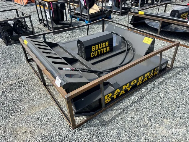 2026 Mower King SSRC 72 in Skid Steer Brush Cutter (Unused)
