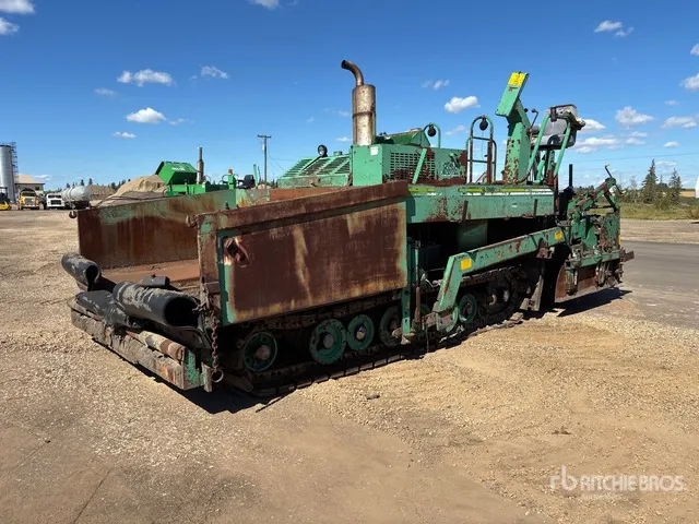 1987 Barber-Greene 200 Series Track Asphalt Paver