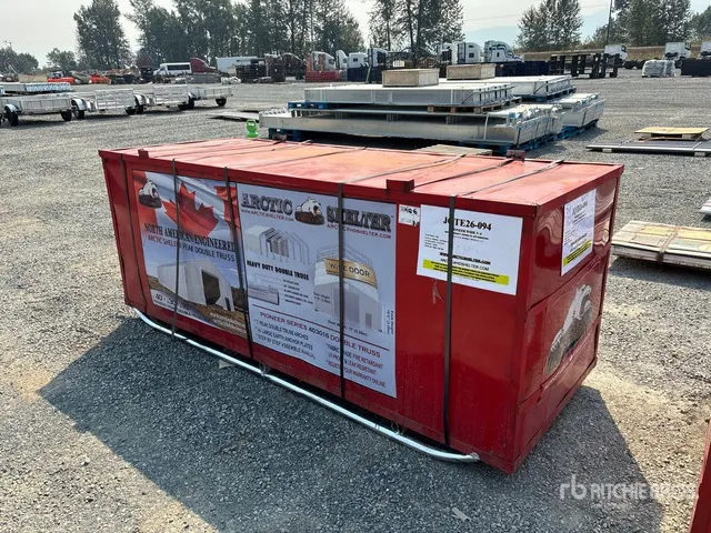 2026 Arctic Shelter 30 ft x 40 ft Double Truss Storage Building (Unused)
