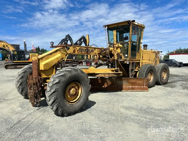 1993 Cat 14G Motor Grader