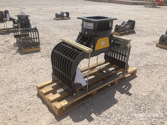 2026 Mustang GRP 450 D Demolition Grapple (Unused)