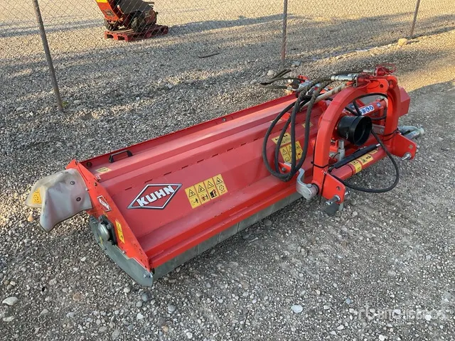 2021 Kuhn SDS 210M Shredder (Unused)