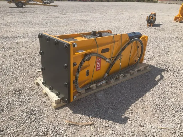 2026 TOFT TOFT1550 fits to 25-37 ton excavator Hydraulic Breaker (Unused)