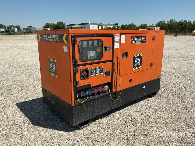 2009 Gesan DPR45 45 kVA Generator Set (Inoperable)