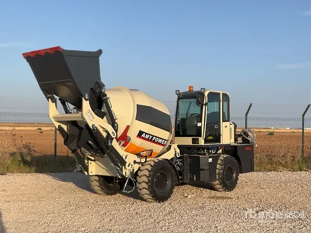 2026 AMY POWER XY-1.8 4x4 Self-Loading 1.8 m3 All Terrain Mixer (Unused)