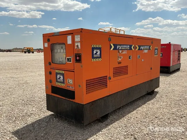 2007 Gesan DVR150 150 kVA Generator Set (Inoperable)