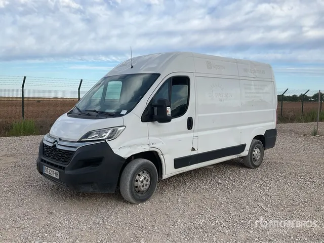 2019 Citroen Jumper HDI Cargo Van