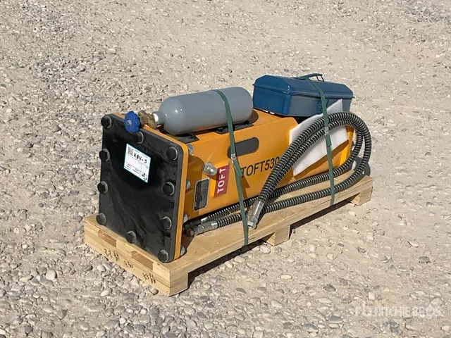 2026 TOFT TOFT530 fits to 2-5 ton excavator Hydraulic Breaker (Unused)