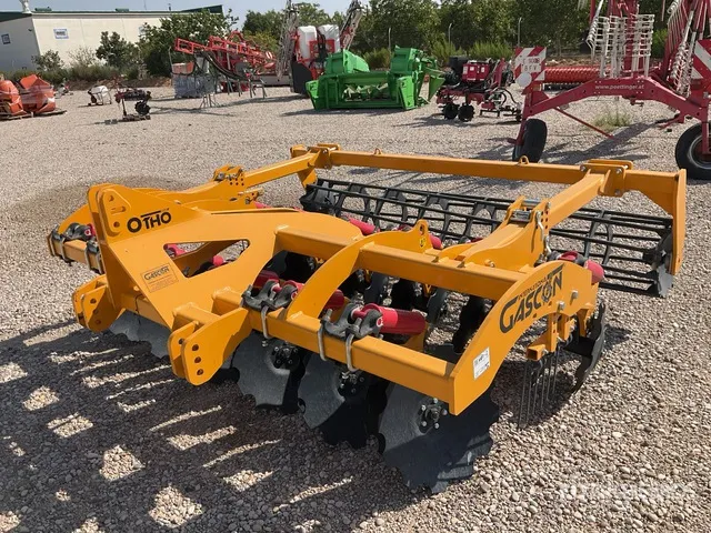2024 Gascon Otho Disc Harrow (Unused)