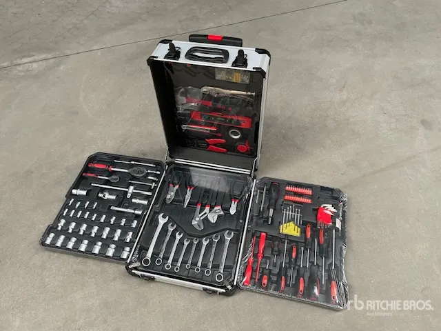 2026 Welgtek-Cube Tool Set In Aluminium Case CT1870223-1T (Unused)