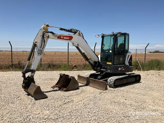 2023 Bobcat E50Z Mini Excavator