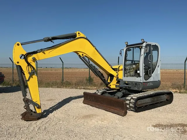 2015 Wacker Neuson 75Z3 Tracked Excavator