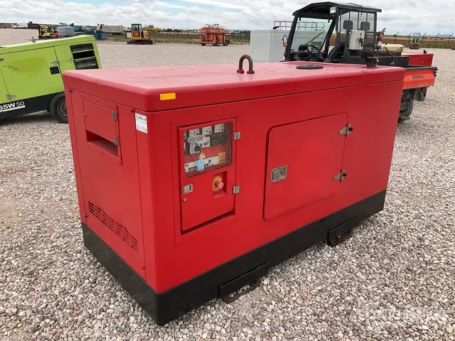 2006 Himoinsa HIW-040 Generator Set