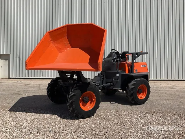 2005 Ausa D600APG 4x4 Swivel Dumper