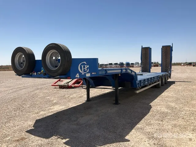 2025 Alim MPWL1W21 64 ton Tri/A Step Deck Trailer