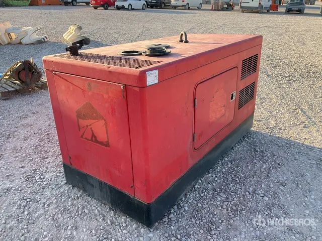 2010 Himoinsa HYW35 35 kVA Generator Set