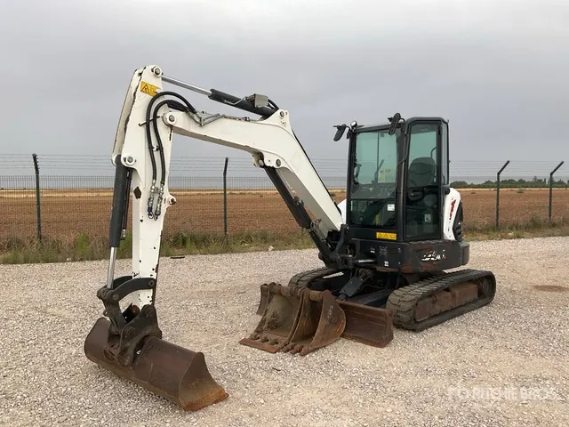 2023 Bobcat E50Z Mini Excavator