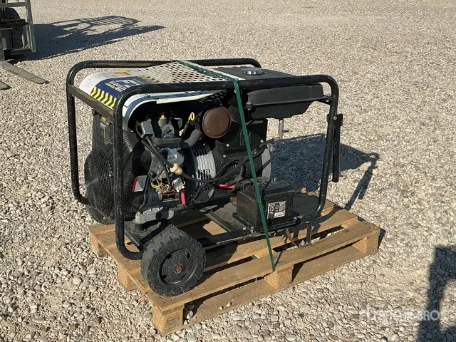 2021 Dagartech DGB24TF 24 kVA Portable Generator Set