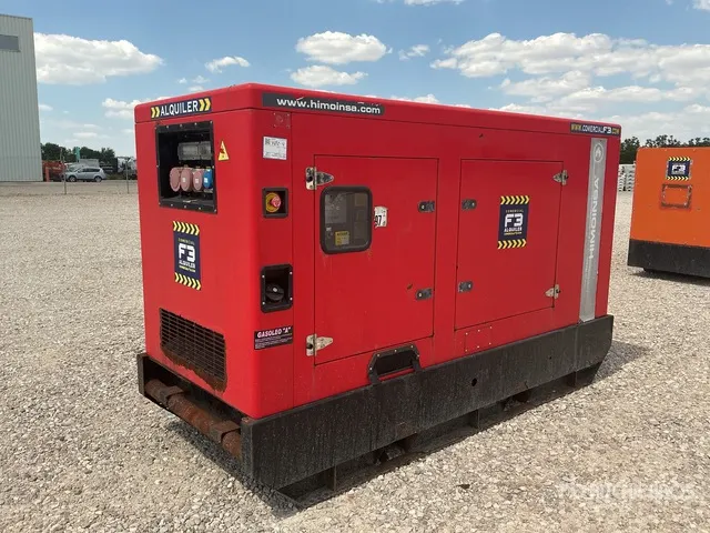 2016 Himoinsa HRFW-100 100 kVA Generator Set (Inoperable)