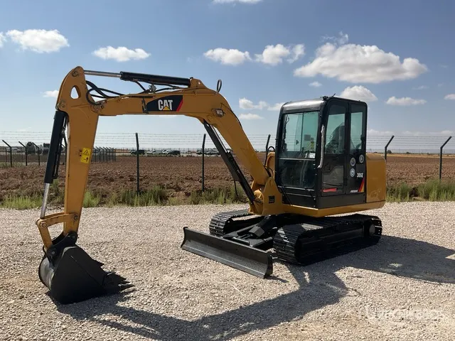 Cat 306E Tracked Excavator