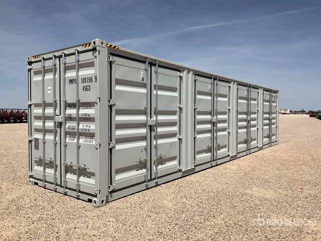 2026 40 ft High Cube Multi-Door Storage Container Storage Container (Unused)