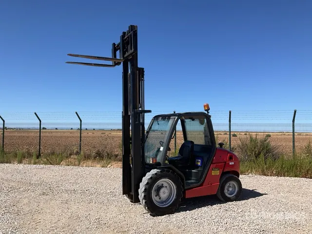 2007 Manitou MSI25T Rough Terrain Forklift