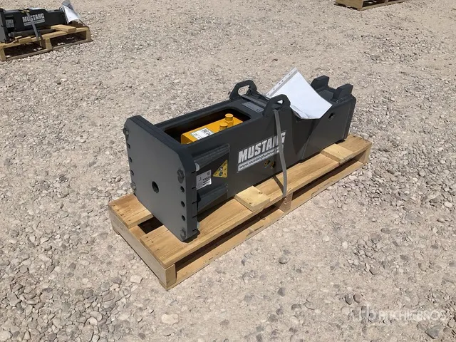 2026 Mustang HM350 Hydraulic Breaker (Unused)