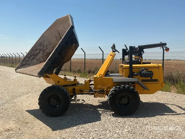 2006 Barford SXR3500 4x4 Swivel Dumper