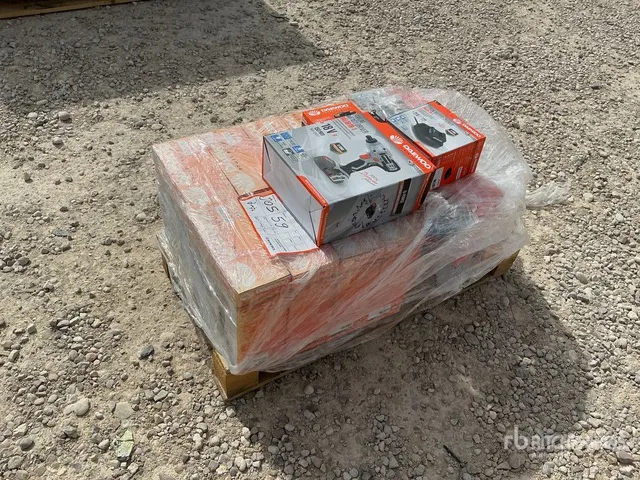 Quantity of (10) Daewoo DALID18-1 screwdriver (Unused)
