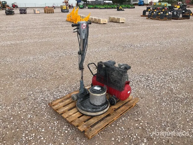 Quantity of (2) Air compressor & Polisher Air Compressor