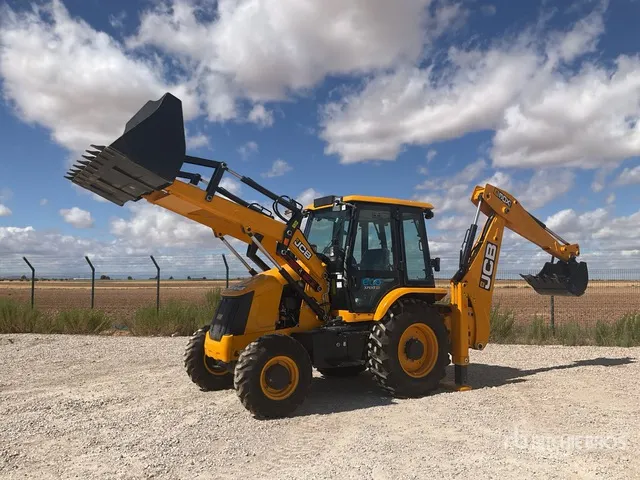2026 JCB 3DX 4x4 Backhoe Loader (Unused)