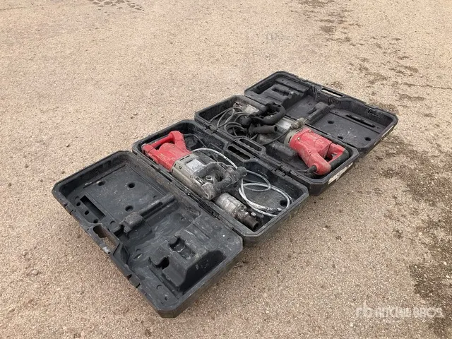 Quantity of (2) Milwaukee K 900K Electric Drill
