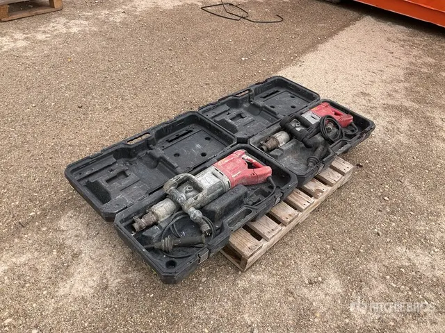 Quantity of (2) 2022 Milwaukee K 900K Electric Drill