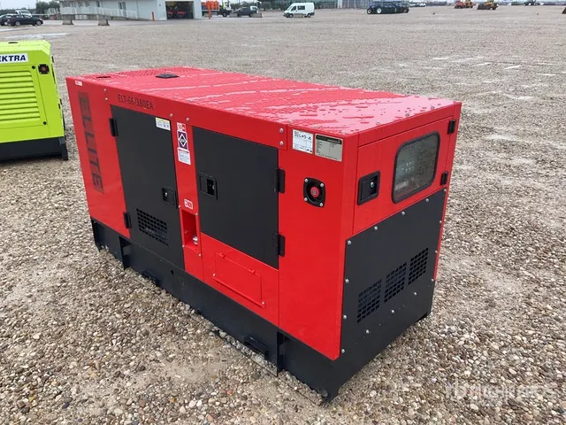 2025 Elite ELT68 48 kVA Generator Set (Unused)