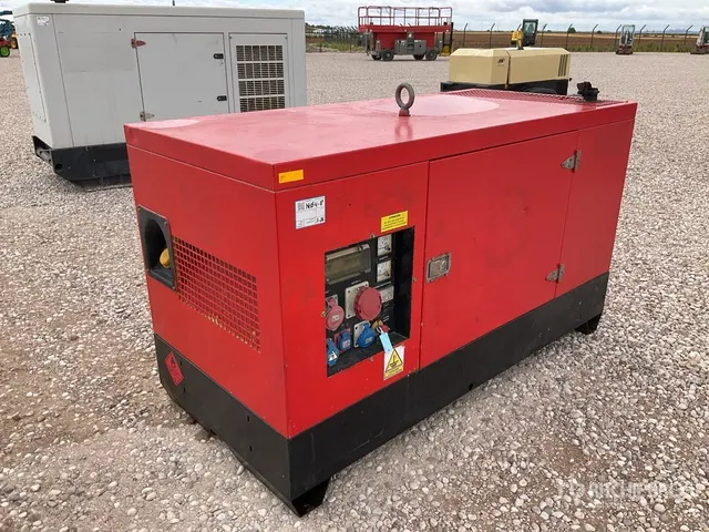 2005 Pramac GBL30 30 kVA Generator Set