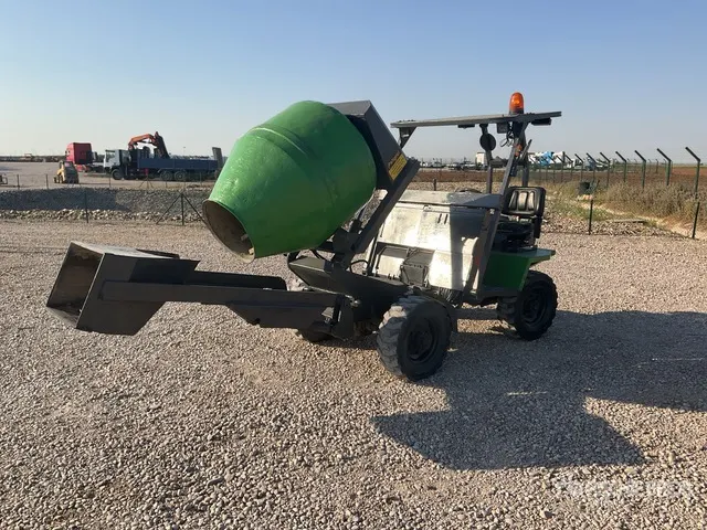 2010 Piquersa H625T4DG 4x4 Self-Loading All Terrain Mixer
