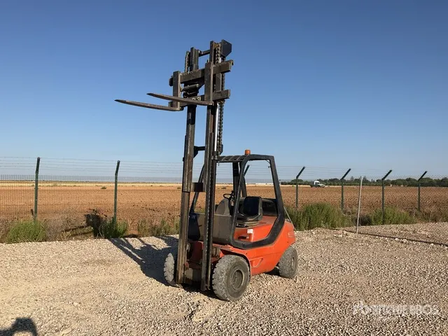 1987 Linde H30D Forklift