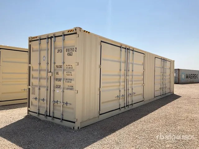 2026 40 ft Standard Multi-Door Storage Container (Unused)