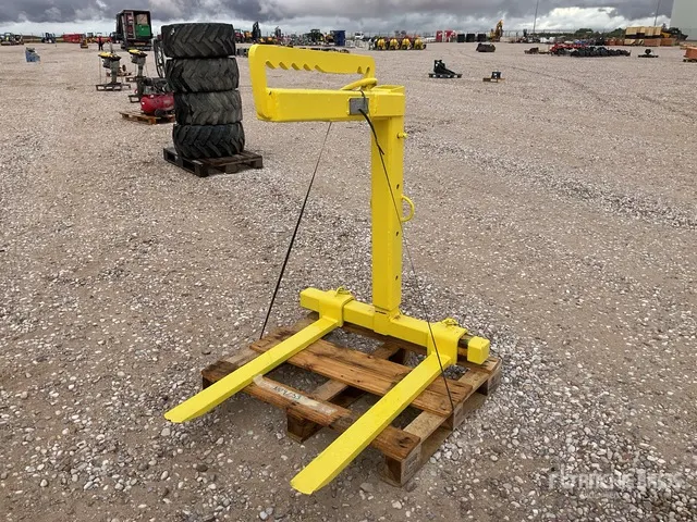 2021 Dacame MBR1500 Grapple Truck